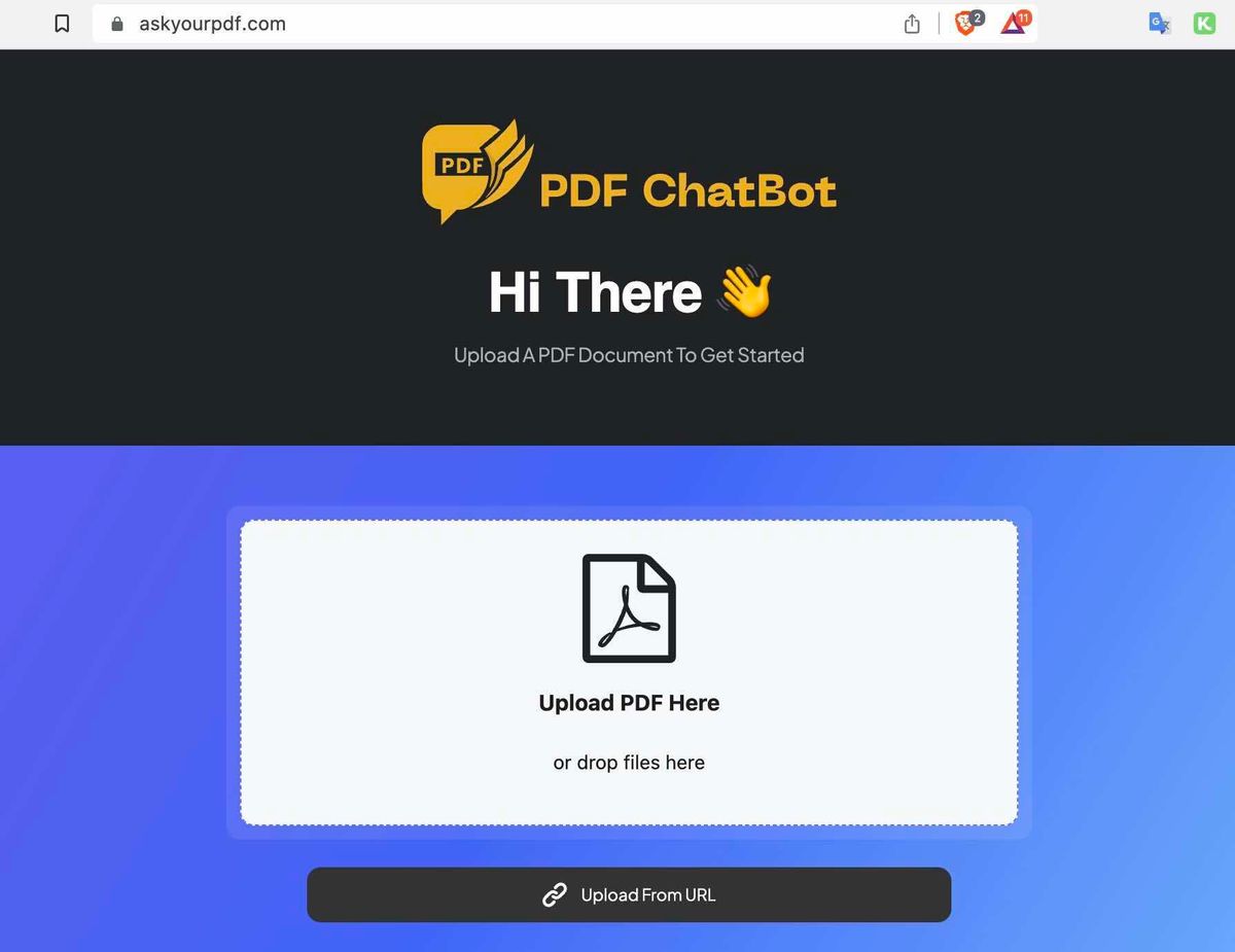 Pdf Chatbot L Ia Appliqu E Des Documents Pdf Claude G Linas