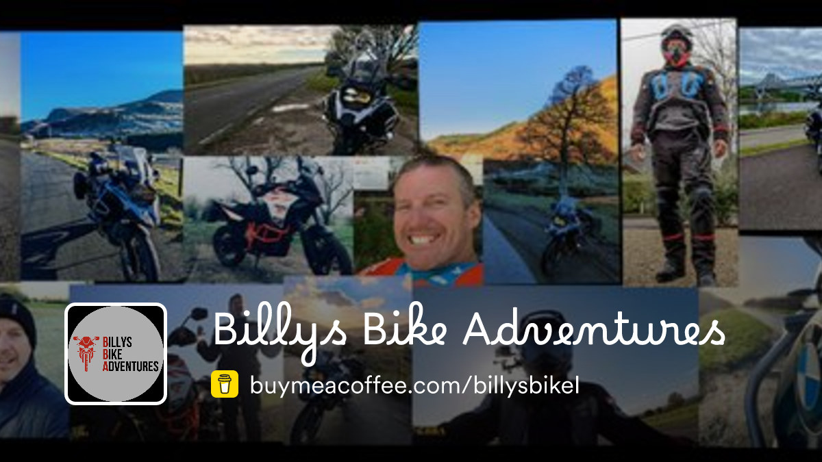 Billys Bike Adventures Is A YouTube Instagram Creator And Adventure