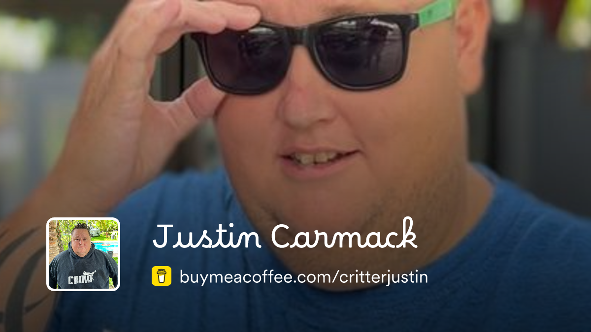 Justin Carmack Buymeacoffee