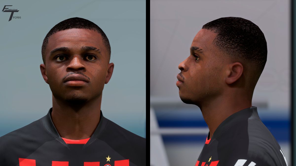 P Kalulu Facemod For FIFA 23 Is Now Available O Tiroles Buymeacoffee