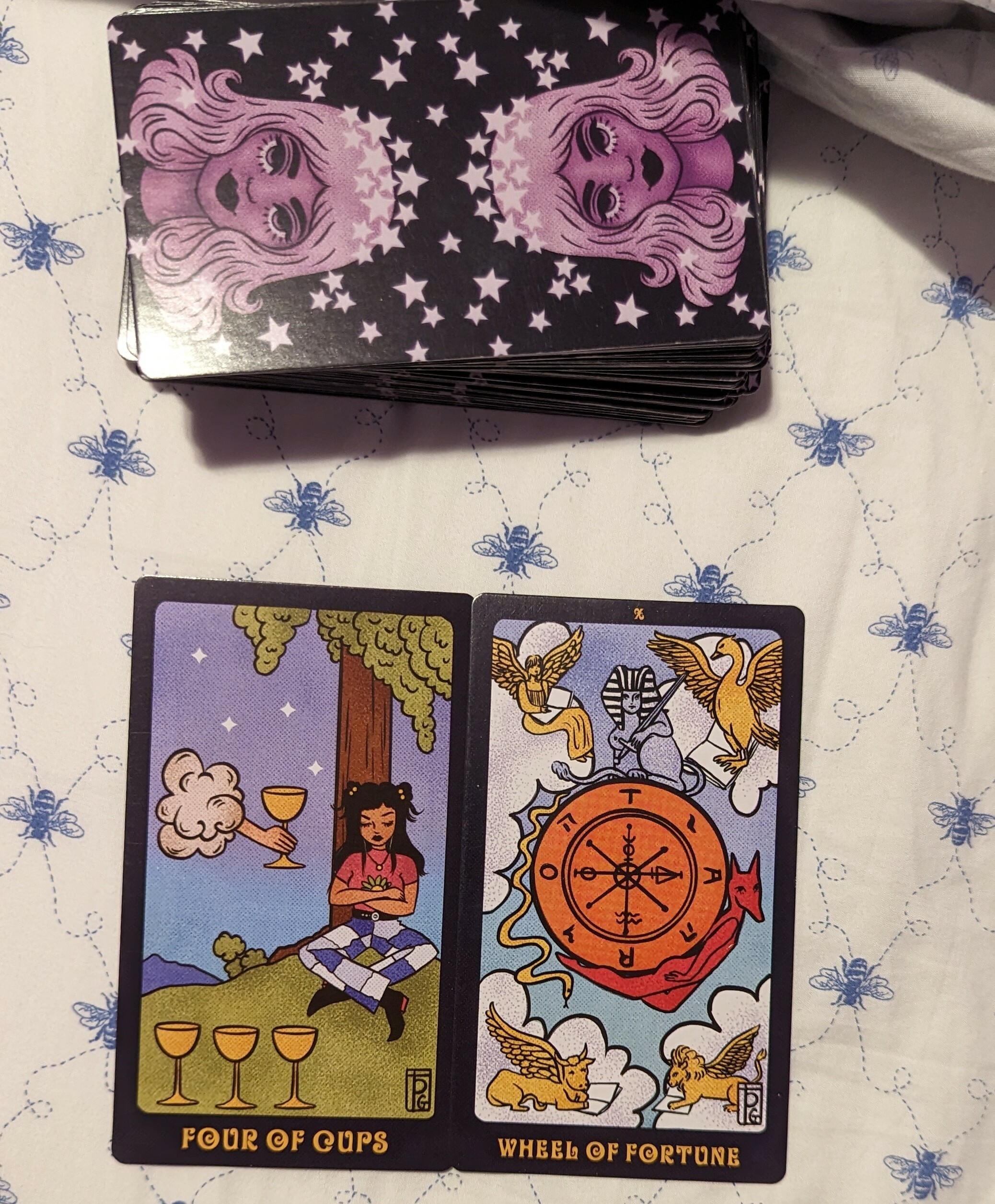 Symbolism In The Rider Waite Smith Tarot Deck Tarot By SammyBrite