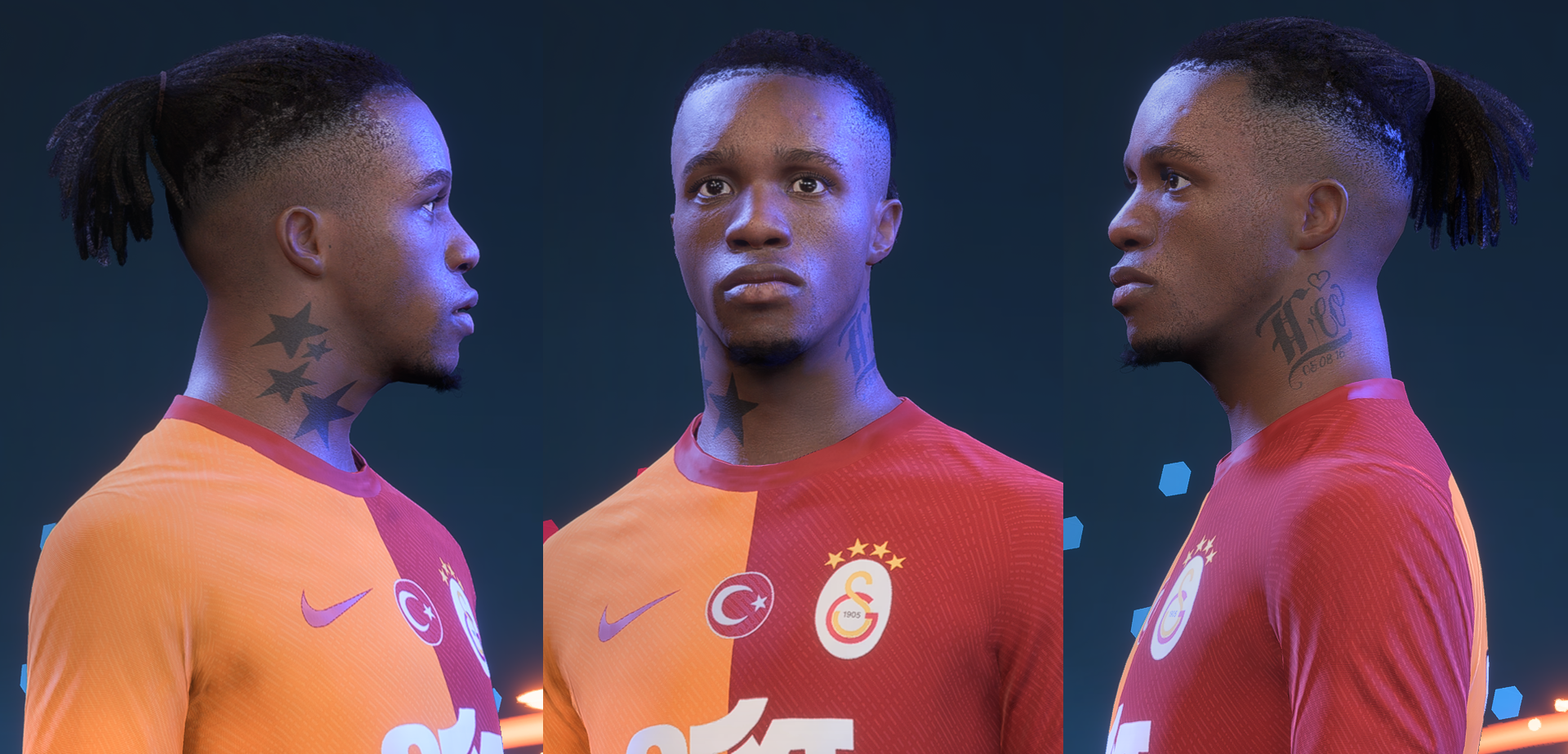 Wilfried Zaha Galatasaray SK FIFA22 23 FREE Marcao Mod Buymeacoffee