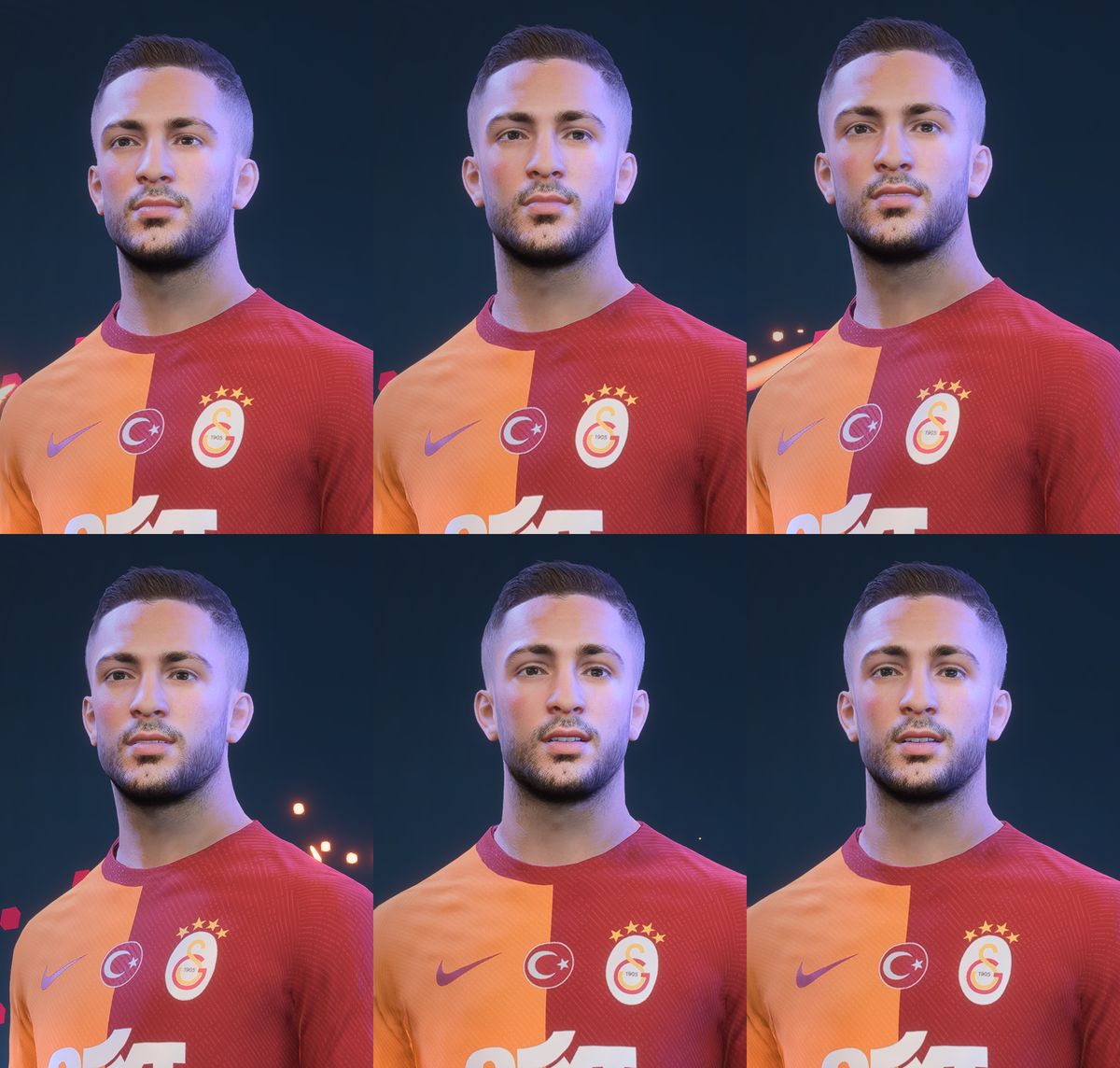 Free Halil Dervi O Lu Galatasaray Sk Fifa Marcao Mod