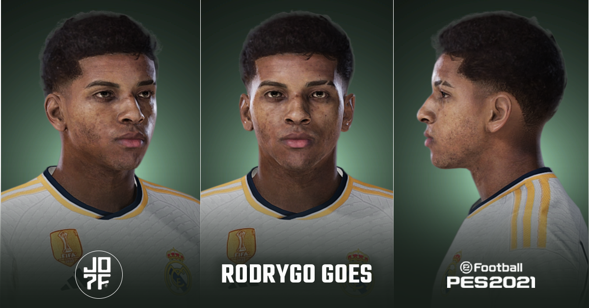 Rodrygo Goes V Pes Pc Mod Is Now Available Jo Facemaker