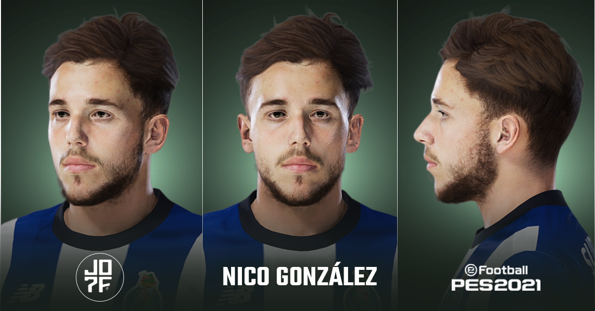 Nico González PES 2021 PC MOD is now available Jo7 Facemaker