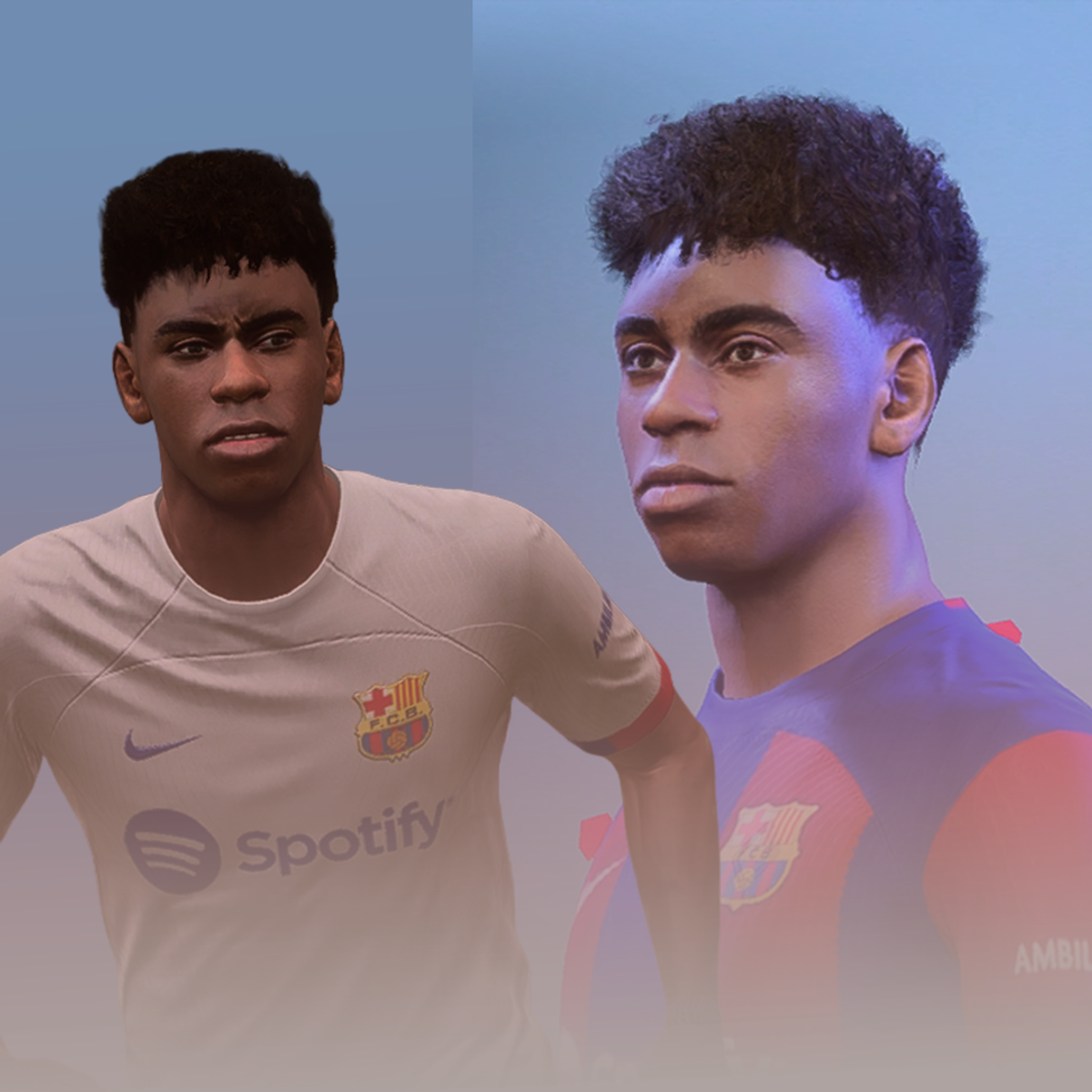 Lamine Yamal FC Barcelona Facemod FIFA23 Buymeacoffee