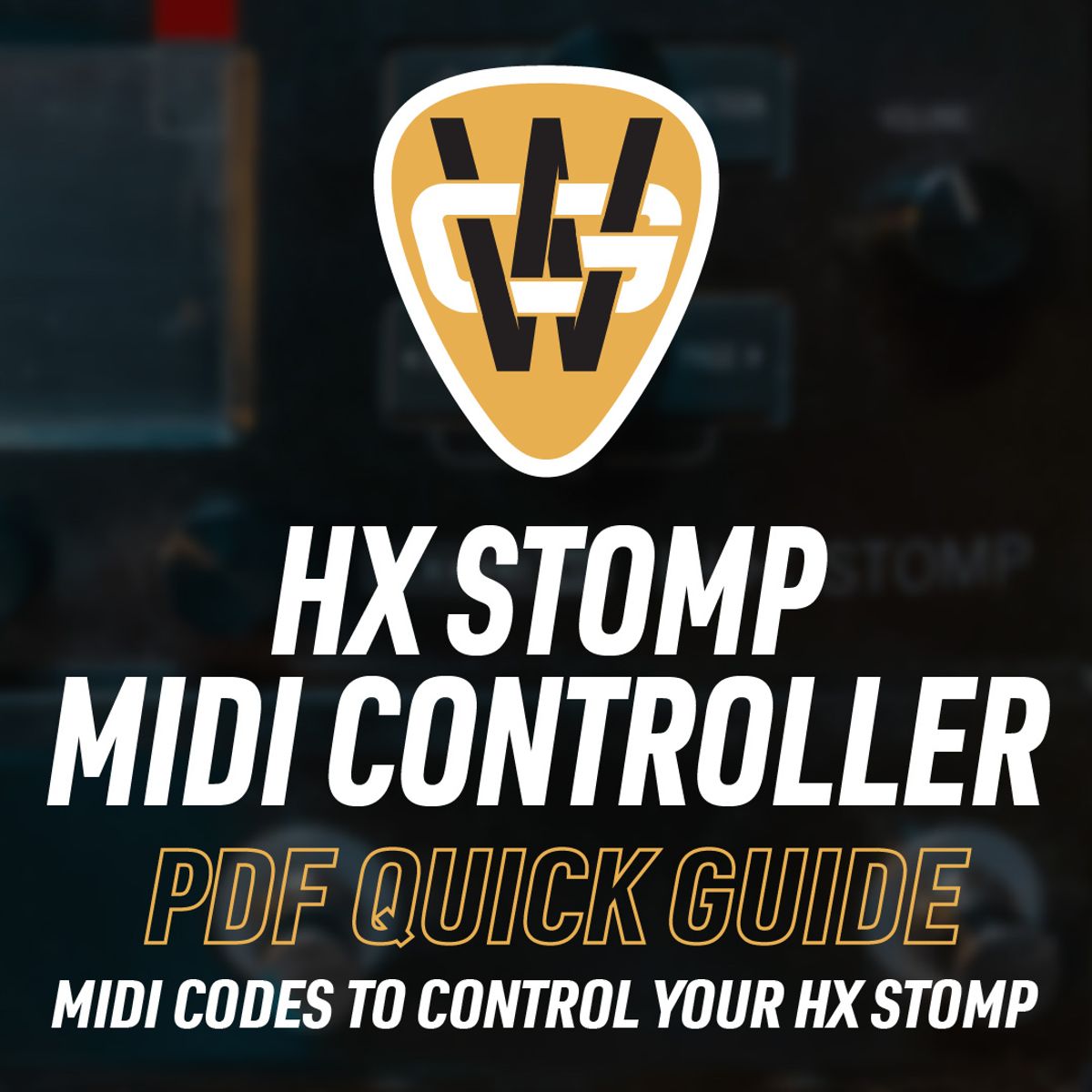 Wgr Hx Stomp Midi Controller Shortcuts Buymeacoffee