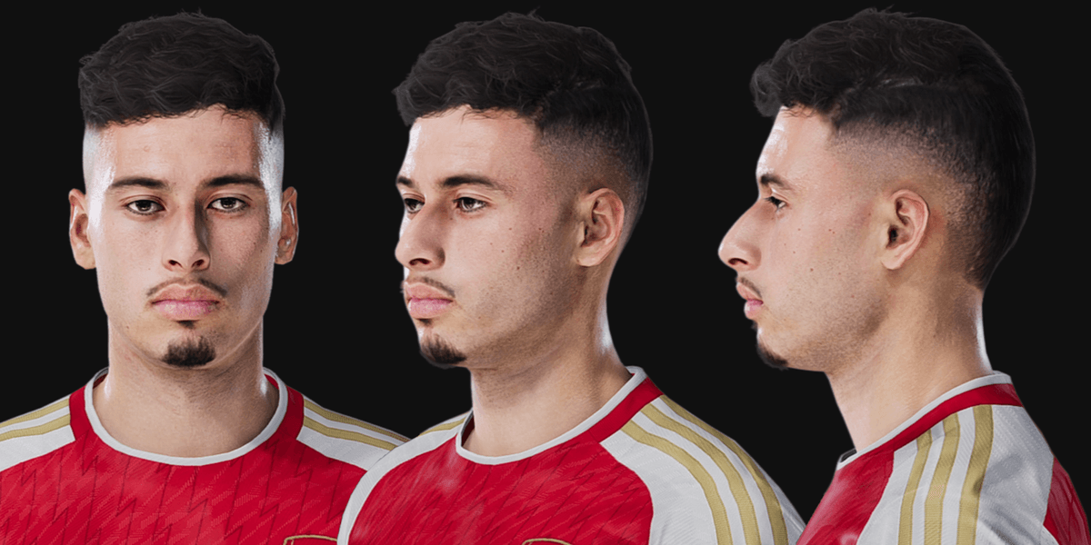 Facepack Arsenal FC By Kodigo Facemaker PES 2021 Buymeacoffee