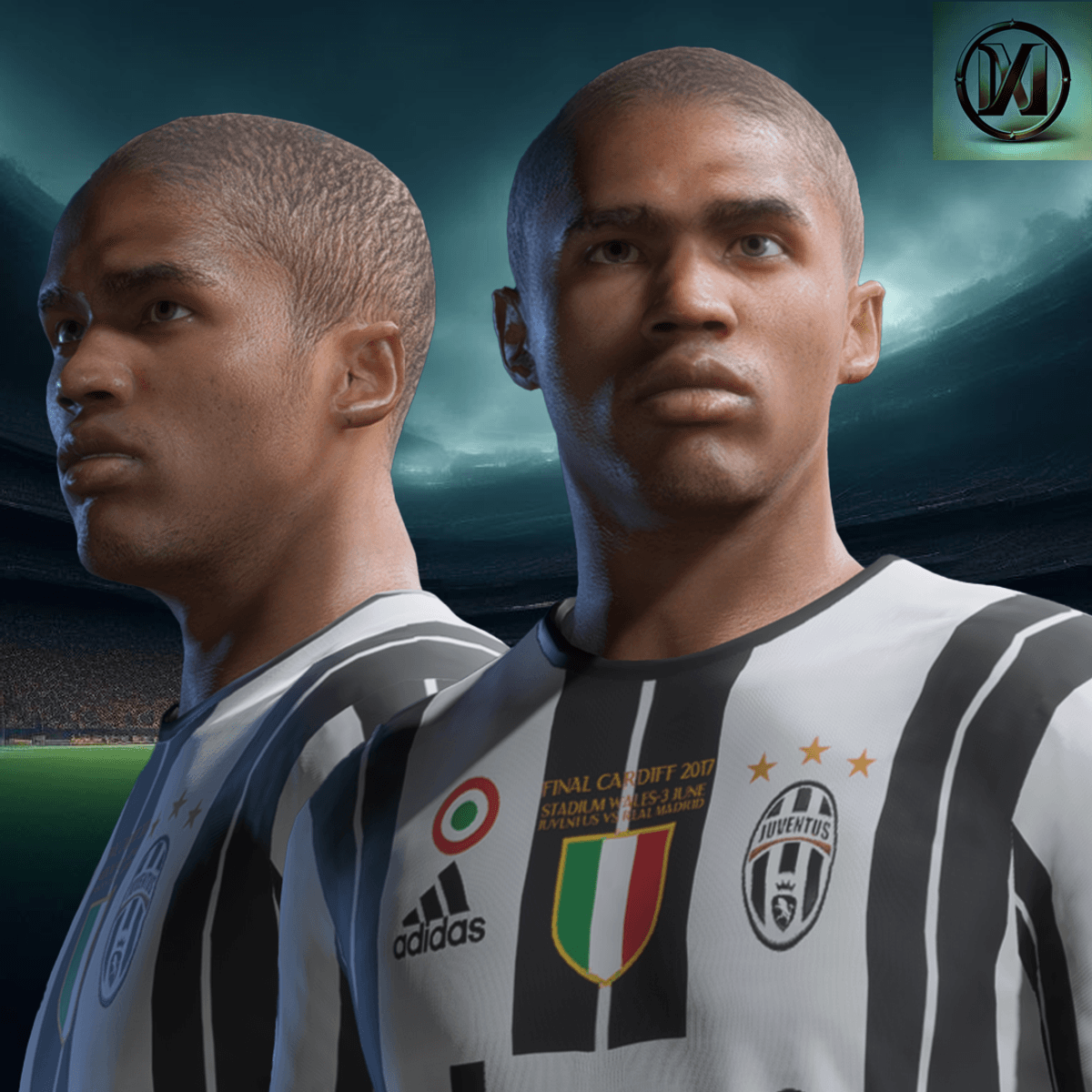 FREE Douglas Costa Face Mod FC 24 FIFA 23 Buymeacoffee