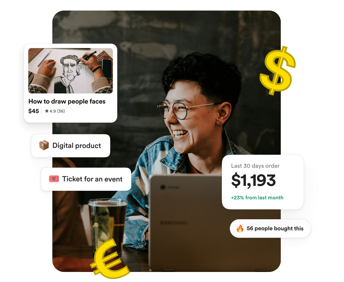Buy Me a Coffee as a Gumroad alternative