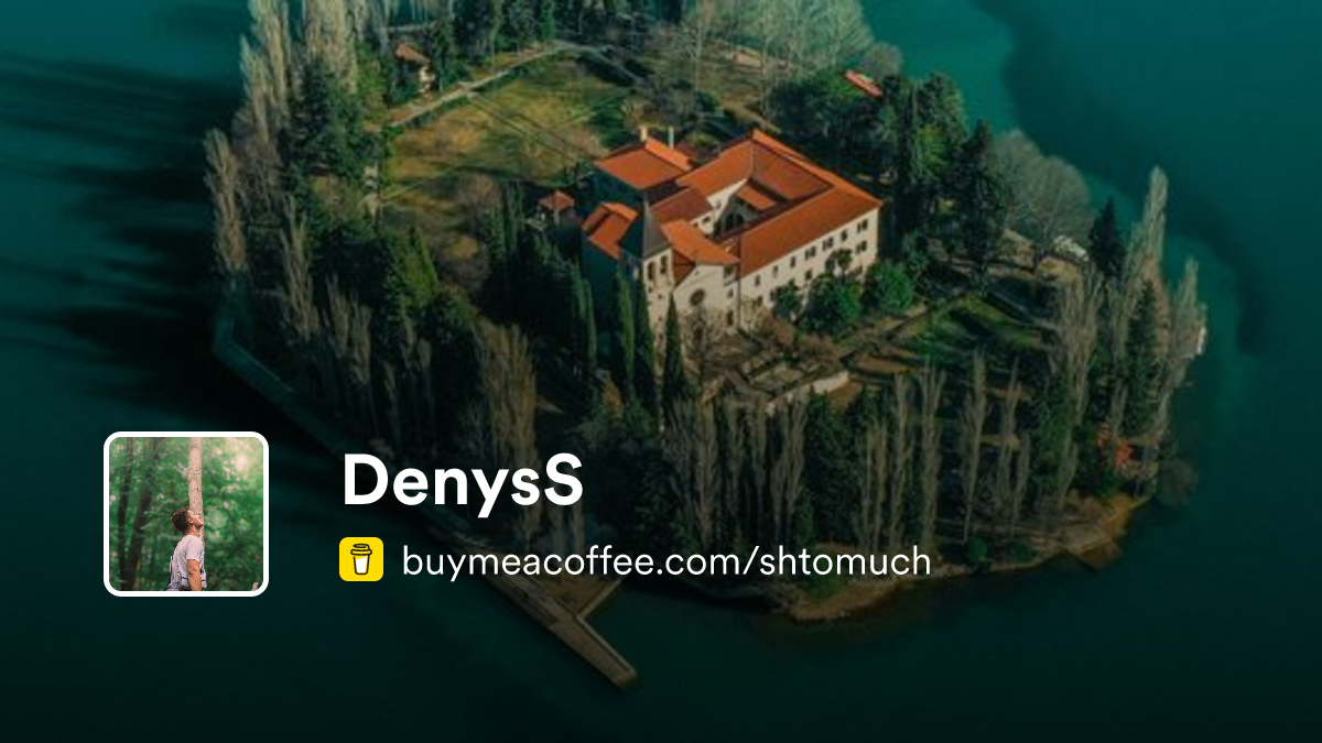 DenysS - Buymeacoffee