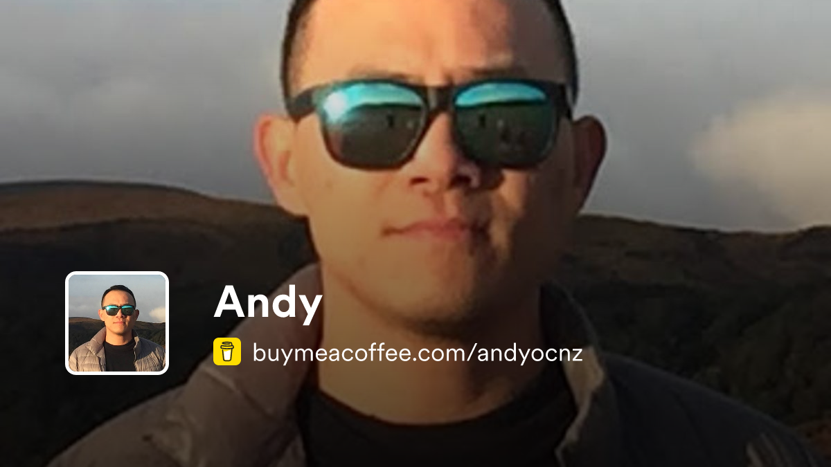 Andy - Buymeacoffee