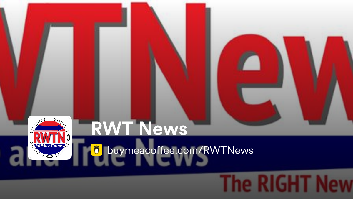 RWT News is The RIGHT News for America - Buymeacoffee