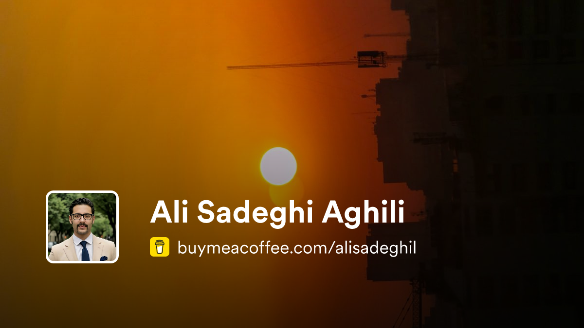 Ali Sadeghi Aghili is a self-taught data scientist building practical ...