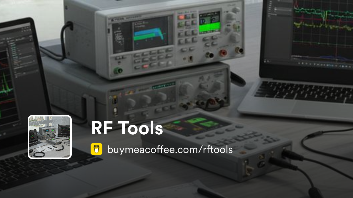 RF Tools - Buymeacoffee