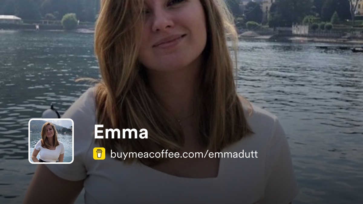 Emma - Buymeacoffee