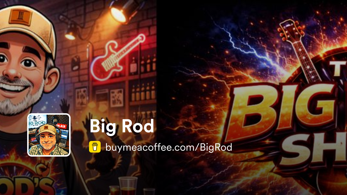Big Rod - Buymeacoffee