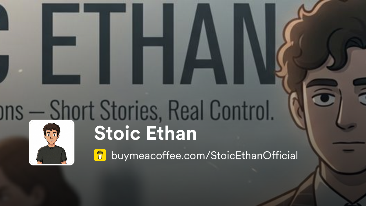 Stoic Ethan - Buymeacoffee