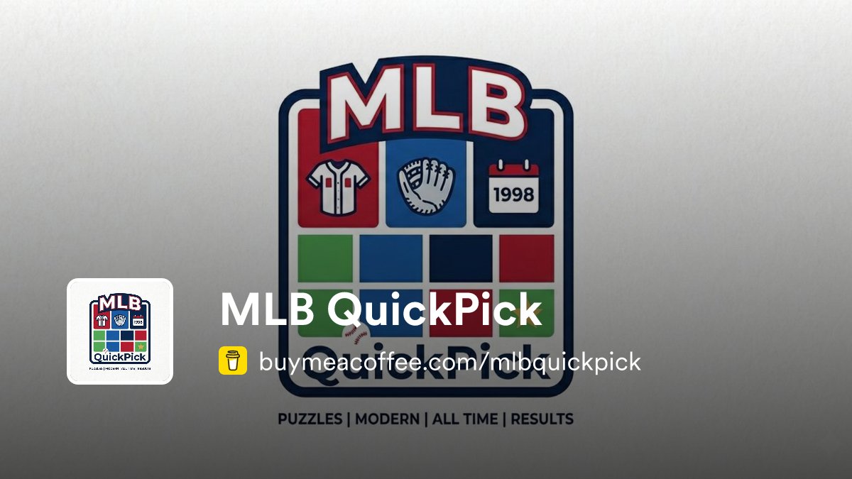 MLB QuickPick