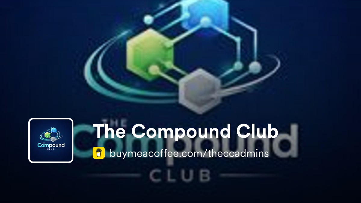 The Compound Club - Buymeacoffee