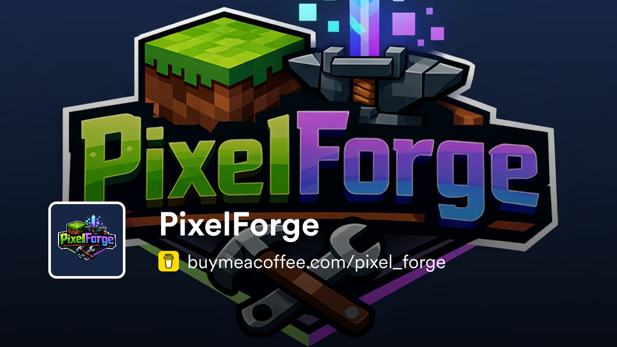 Pixelforge Icon PixelForge - Buymeacoffee