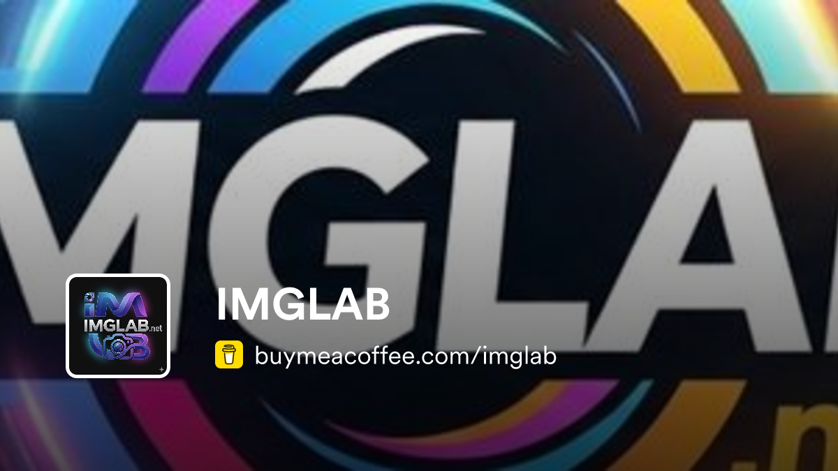 IMGLAB - Buymeacoffee