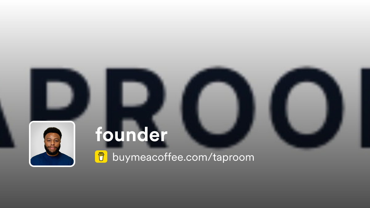 founder - Buymeacoffee