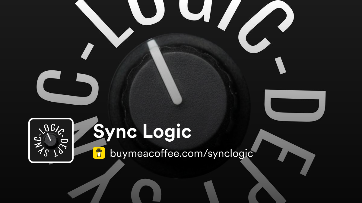Sync Logic - Buymeacoffee
