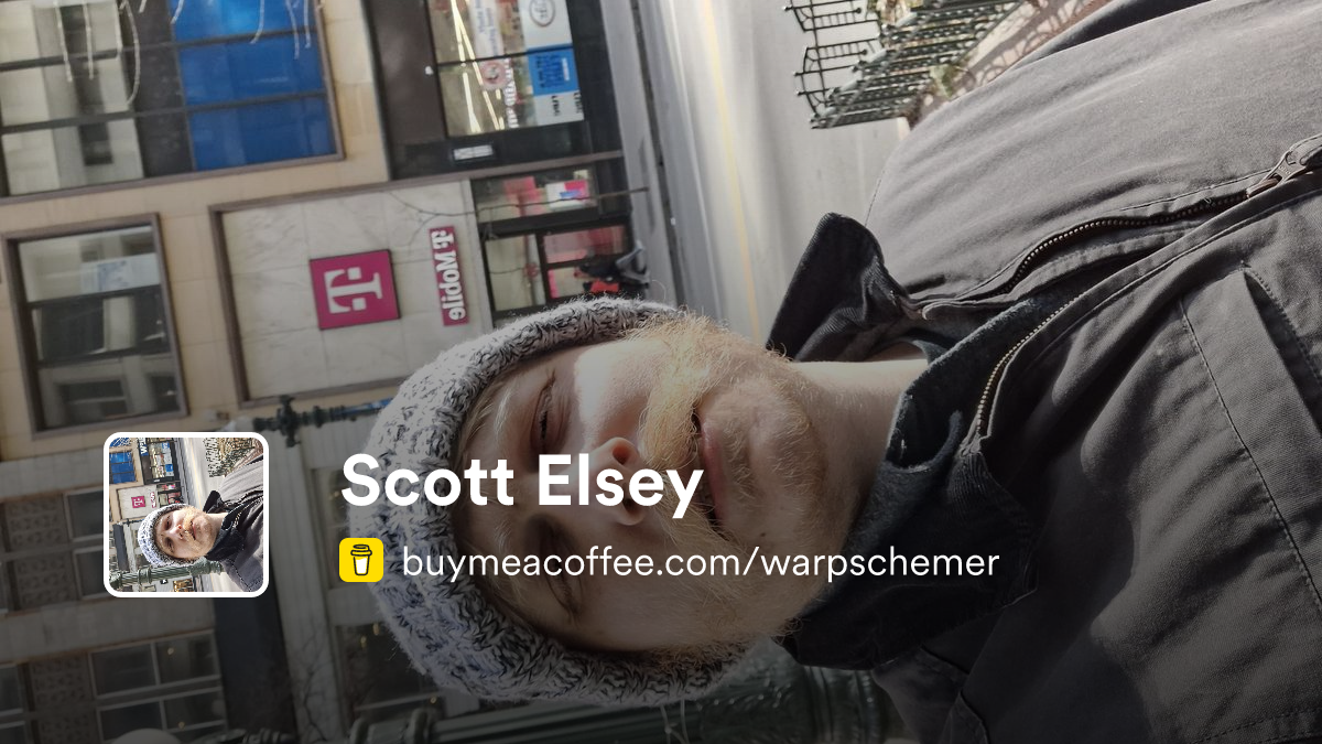Scott Elsey - Buymeacoffee