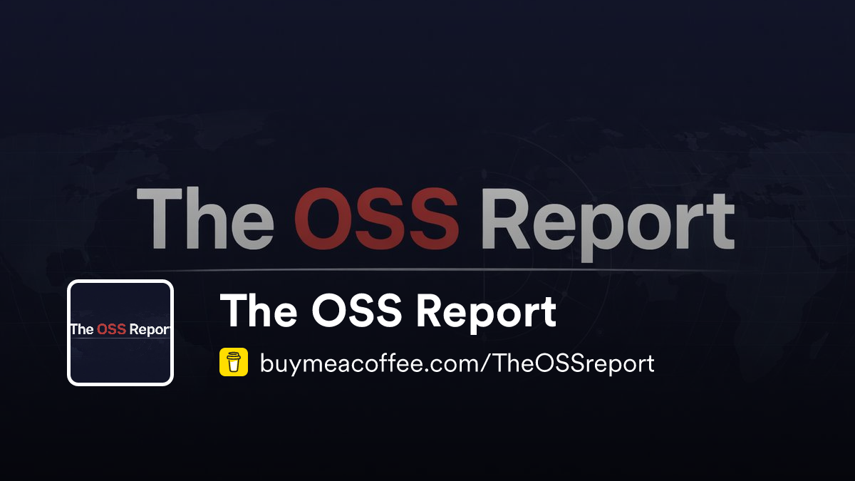 The OSS Report - Buymeacoffee