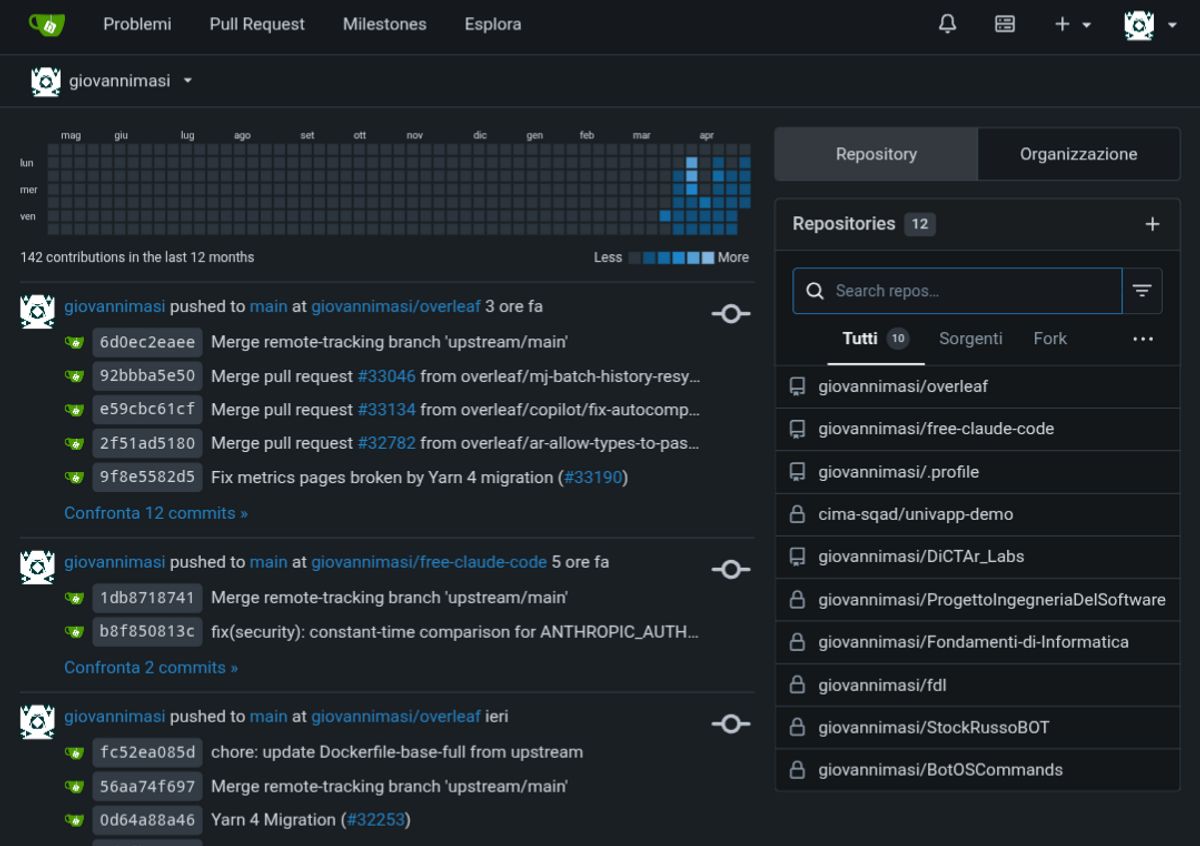 🚀 Why I Left GitHub for a Self-Hosted Gitea Instance — Giovanni ...