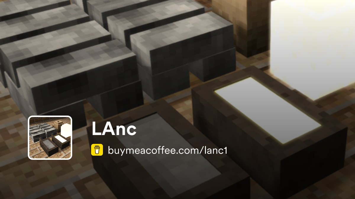 LAnc - Buymeacoffee
