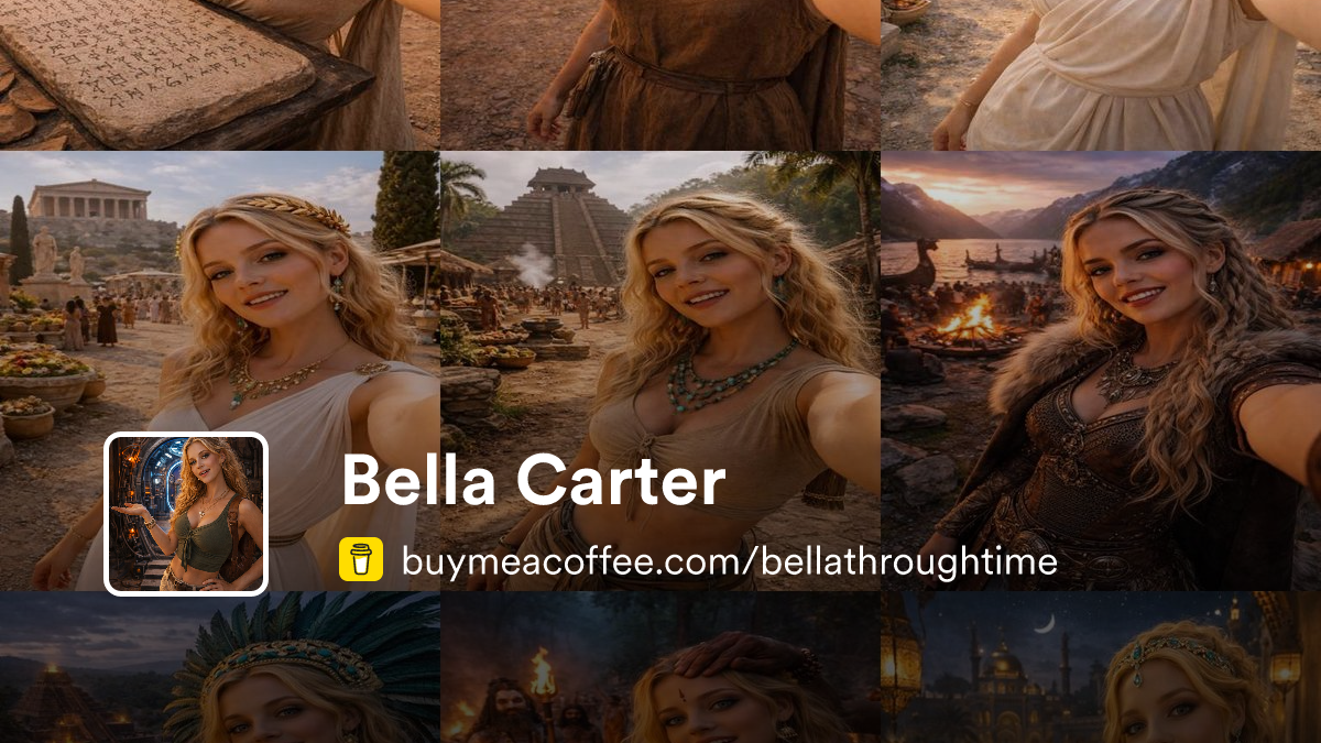 Bella Carter - Buymeacoffee