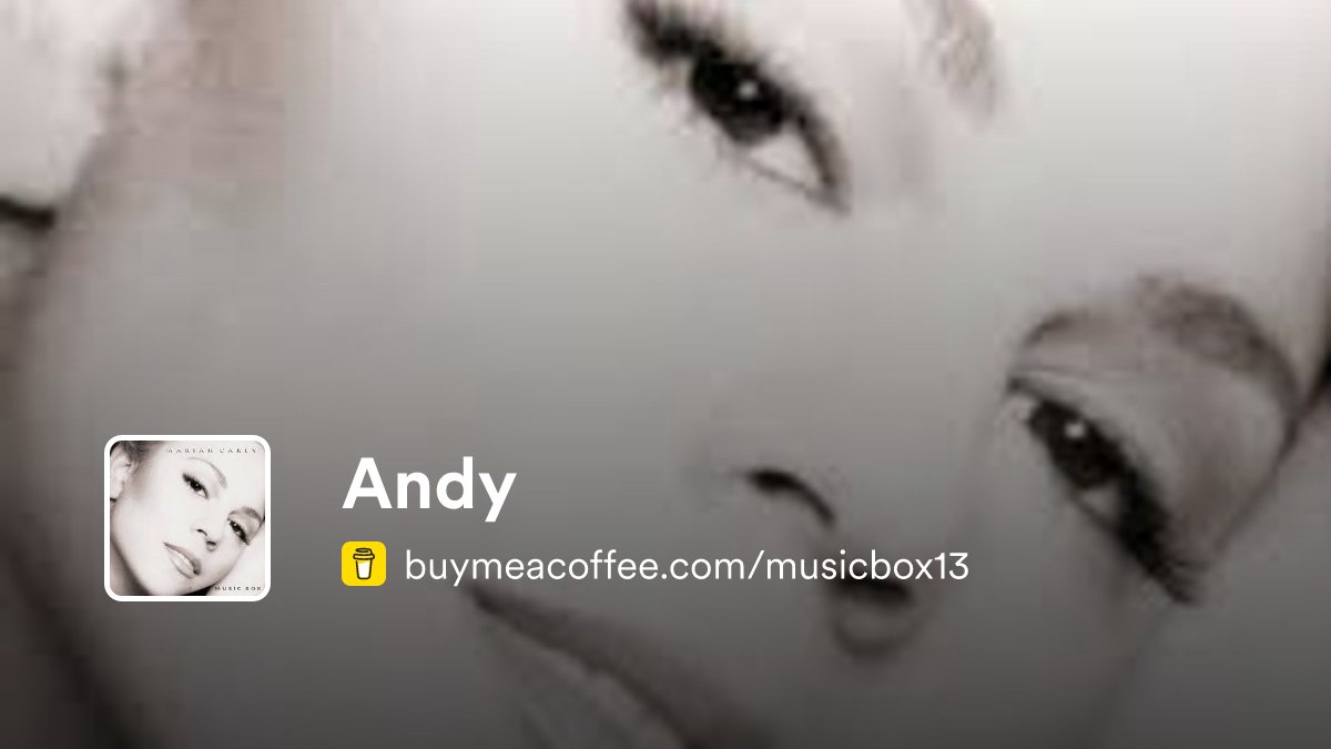 Membership | Andy - Buymeacoffee