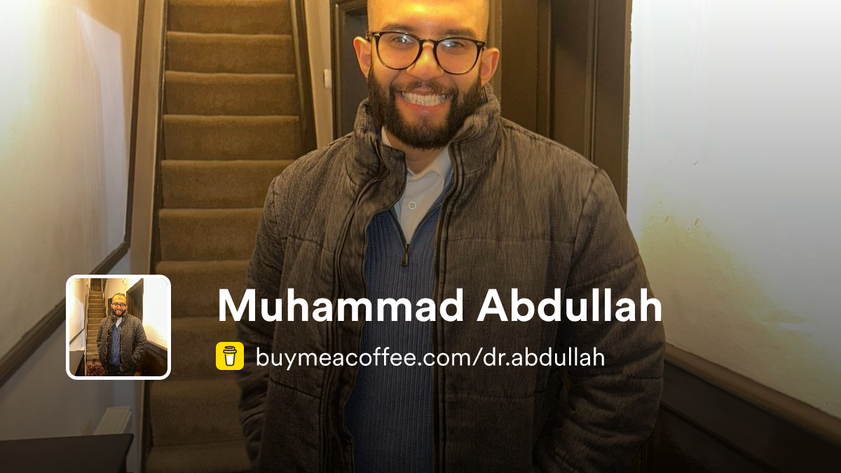 Muhammad Abdullah - Buymeacoffee