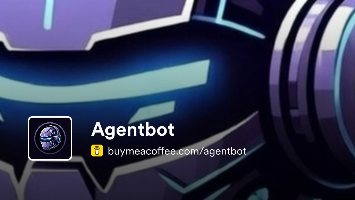 Agentbot - Buymeacoffee