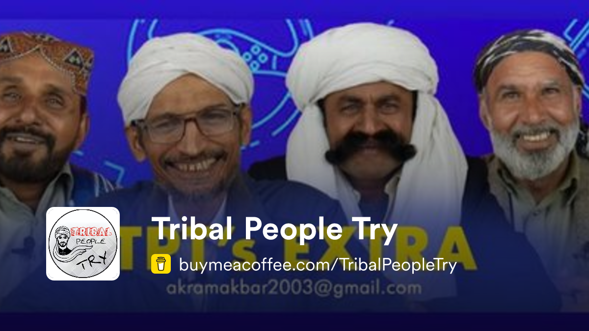 Tribal People Try is creating YouTube content brings together diverse ...