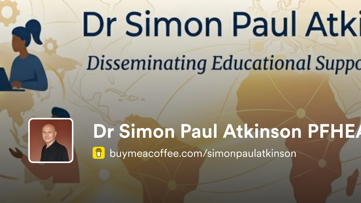 Dr Simon Paul Atkinson PFHEA is Resources for development units in ...