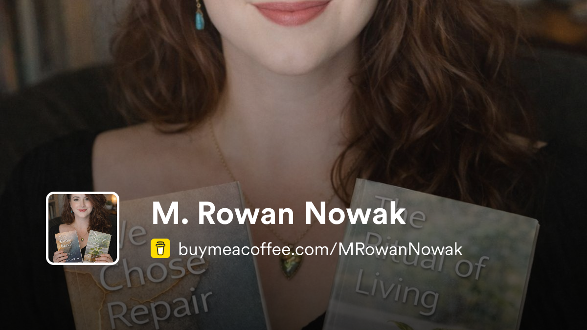 M. Rowan Nowak - Buymeacoffee