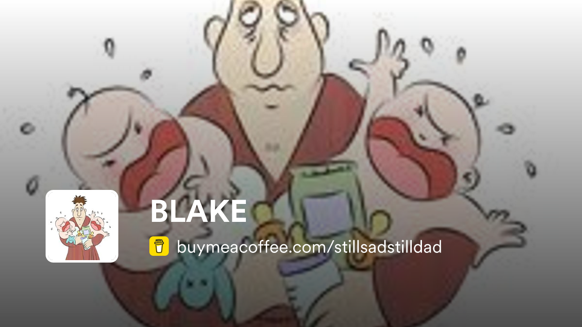BLAKE - Buymeacoffee