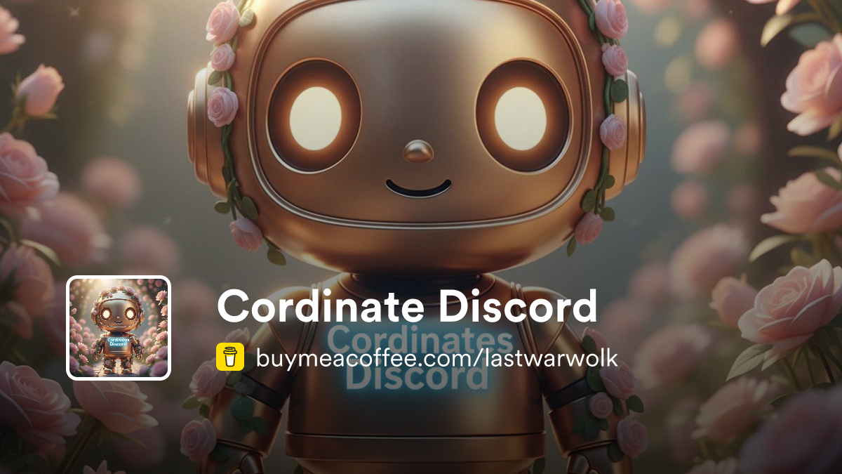 Cordinate Message Cordinate Discord is A Discord server for the game Last War - Buymeacoffee