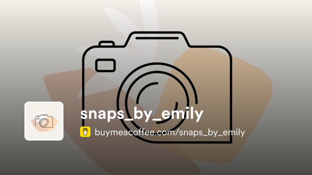snaps_by_emily - Buymeacoffee