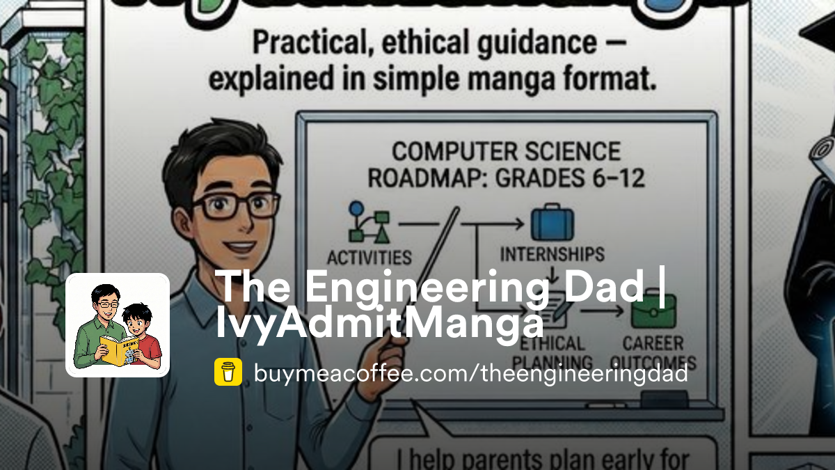 Software Engineer Father The Engineering Dad | IvyAdmitManga - Buymeacoffee