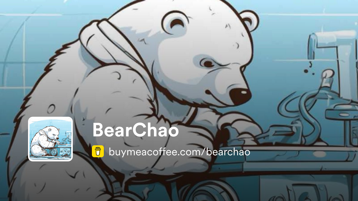 BearChao - Buymeacoffee