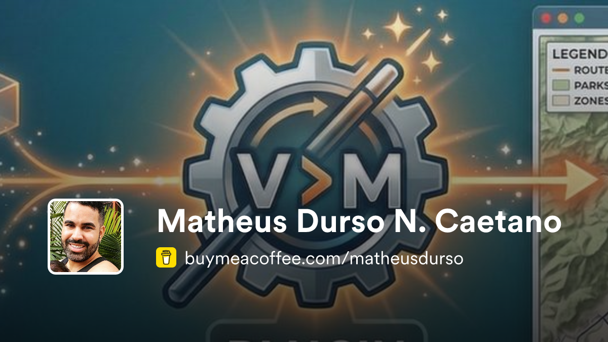 Matheus Durso N. Caetano - Buymeacoffee