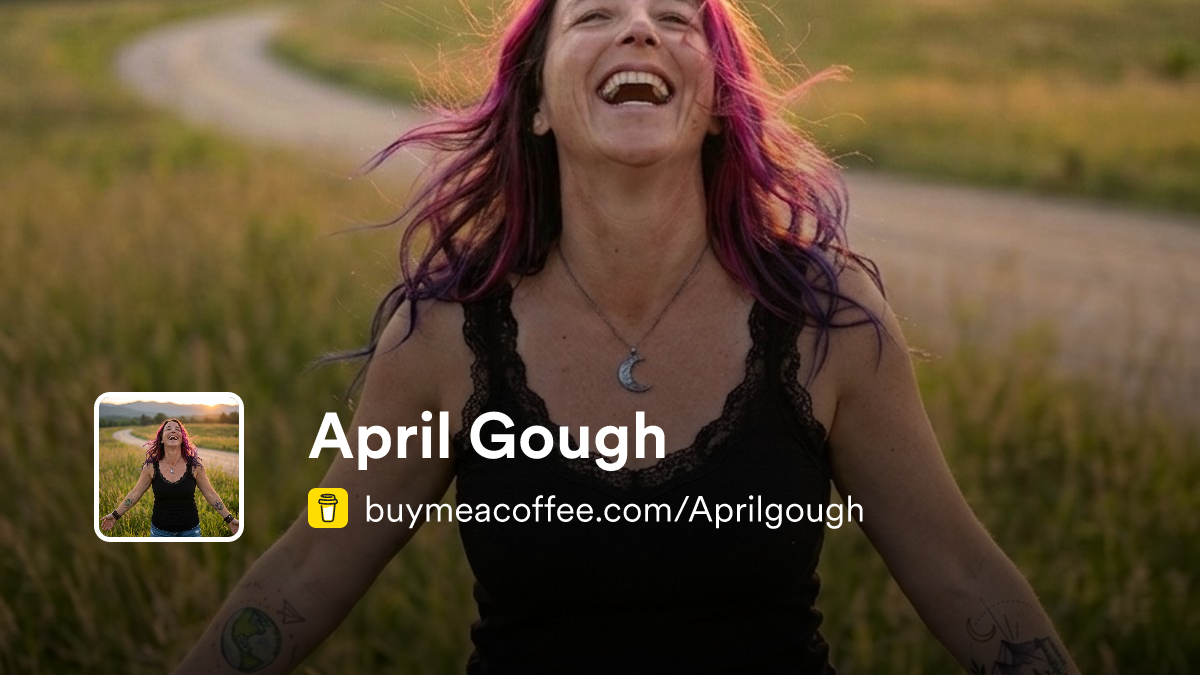April Gough - Buymeacoffee