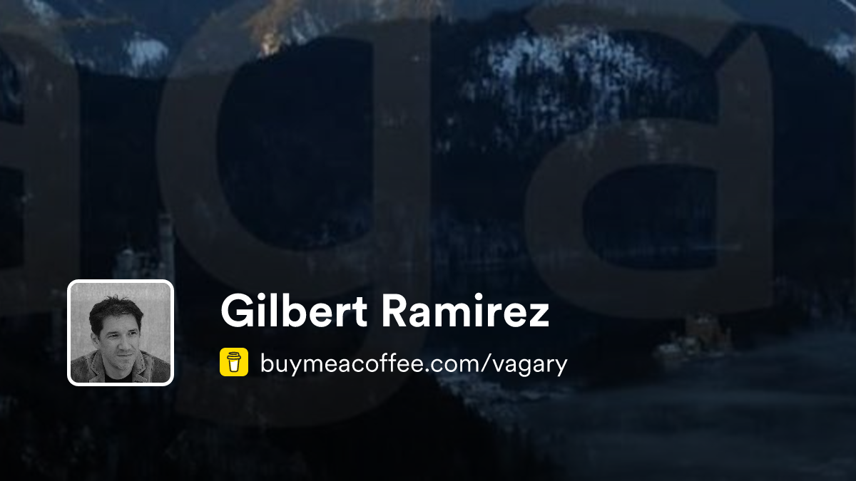 Gilbert Ramirez is creating content for Vagary Media Literacy and ...