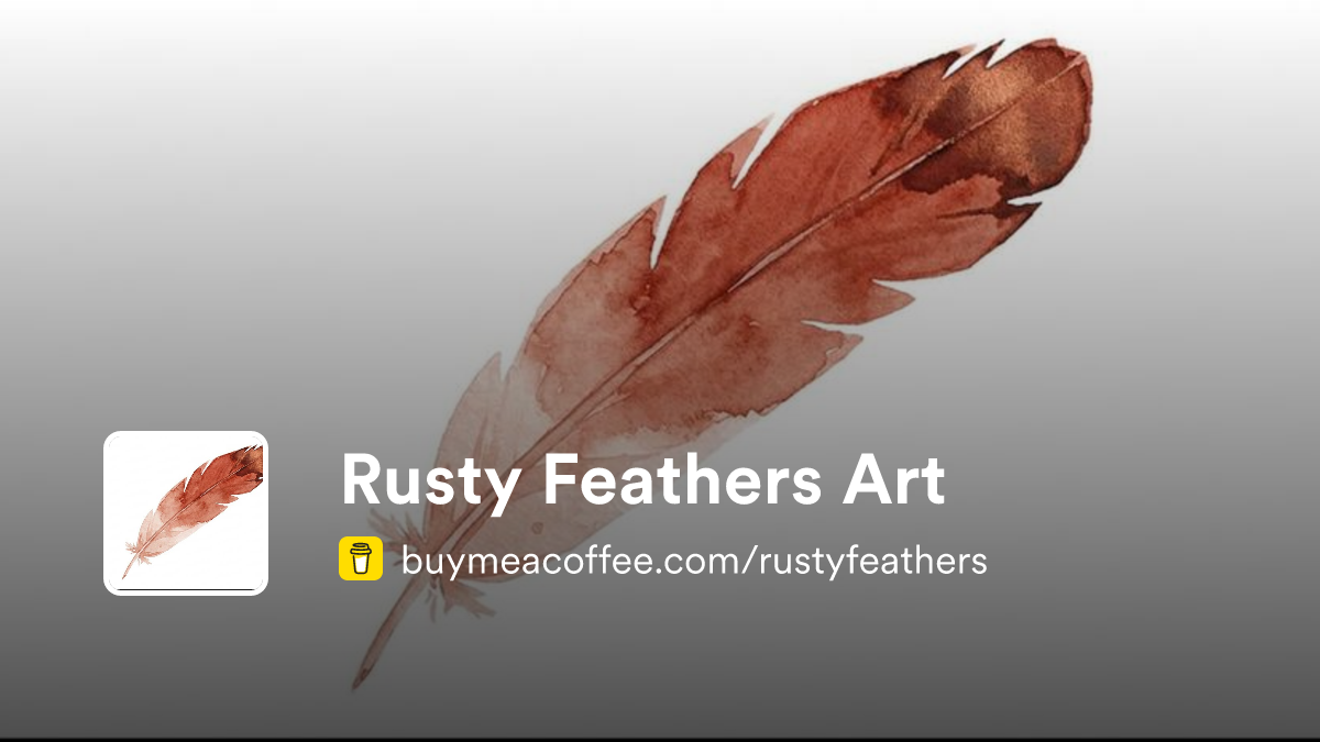 Rusty Feathers Art - Buymeacoffee