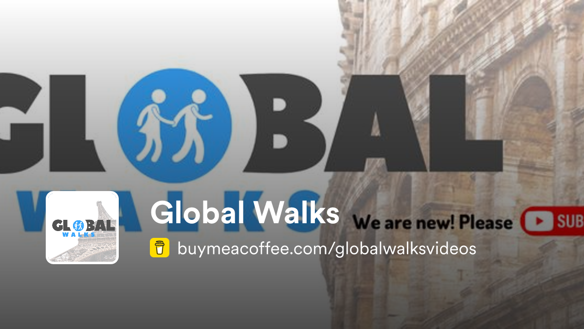 Mundo Walk Global Walks is walking tour videos from around the world - Buymeacoffee