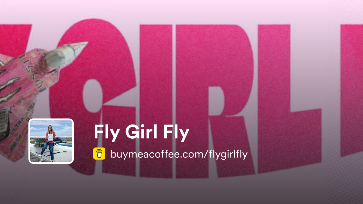 Fly Girl Fly is Airplane craft tutorials - Buymeacoffee